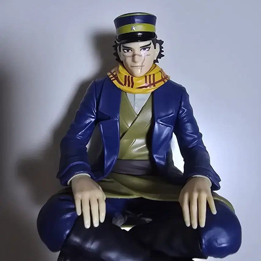 [BUNJANG] Golden Kamuy Saichi Sugimoto Figure / 골든카무이 세가 스기모토 사이치 피규어