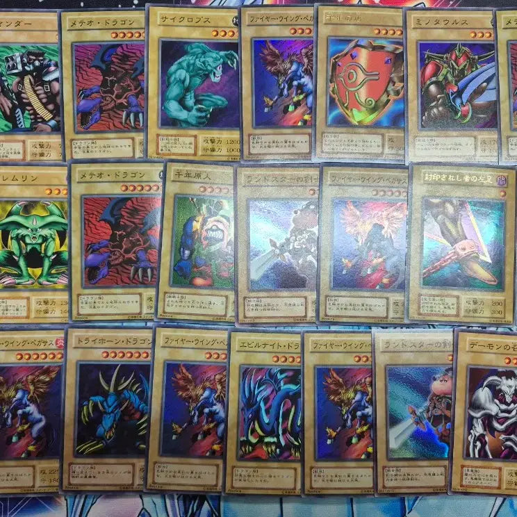 [BUNJANG] Yu-Gi-Oh! Japanese Edition Common Monster Card Set / 유희왕 일본판 일반몬스터 카드 세트