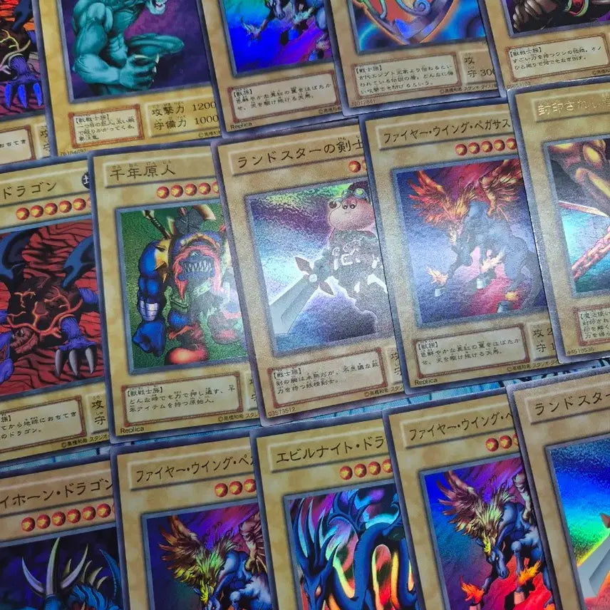 [BUNJANG] Yu-Gi-Oh! Japanese Edition Common Monster Card Set / 유희왕 일본판 일반몬스터 카드 세트
