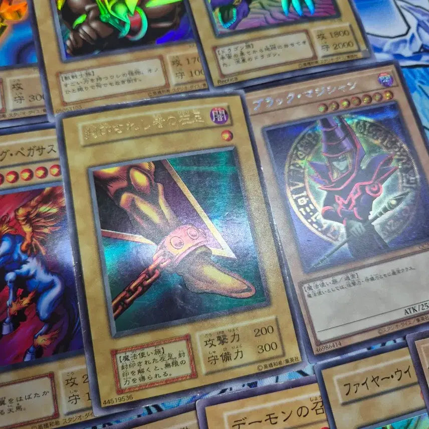 [BUNJANG] Yu-Gi-Oh! Japanese Edition Common Monster Card Set / 유희왕 일본판 일반몬스터 카드 세트