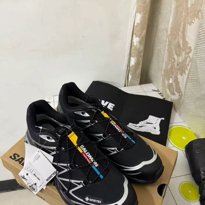 [SOLD OUT] 살로몬 XT-6 고어텍스 블랙 실버 260MM