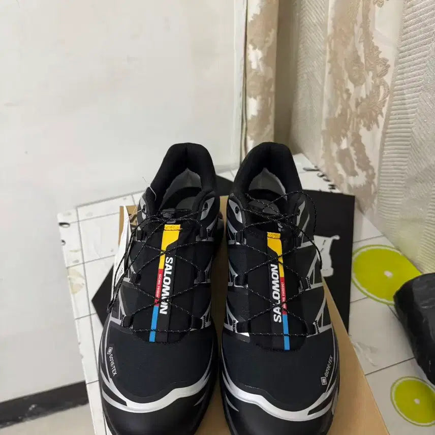 [SOLD OUT] 살로몬 XT-6 고어텍스 블랙 실버 260MM