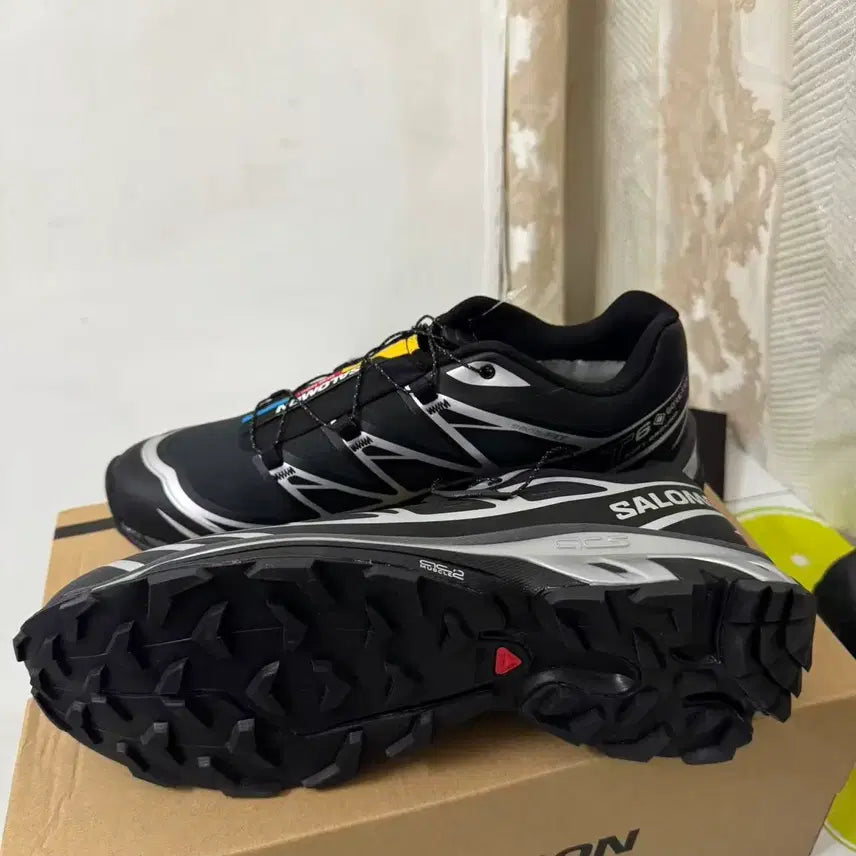 [SOLD OUT] 살로몬 XT-6 고어텍스 블랙 실버 260MM