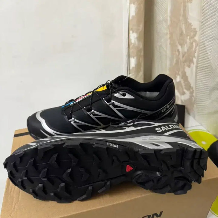 [SOLD OUT] 살로몬 XT-6 고어텍스 블랙 실버 260MM