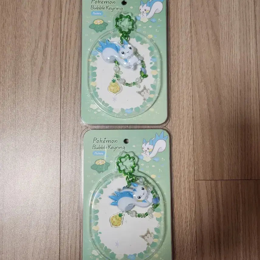 [BUNJANG] Pokemon Pachirisu Forest Bubble Keychain (Sealed) / 포켓몬 파치리스 포레스트 버블 키링 미개봉 새상품