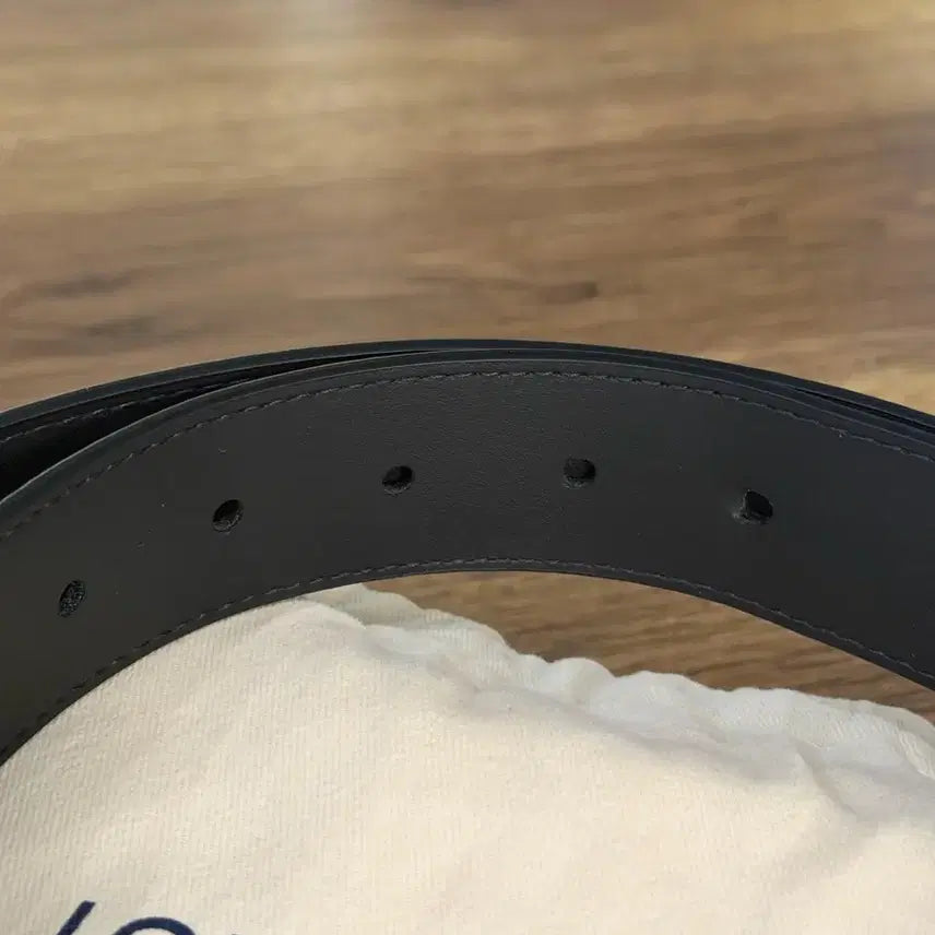 [BUNJANG] Louis Vuitton Pont Neuf Monogram Belt 35mm Size 95 / 루이비통 퐁 뇌프 모노그램 벨트 35mm 95사이즈