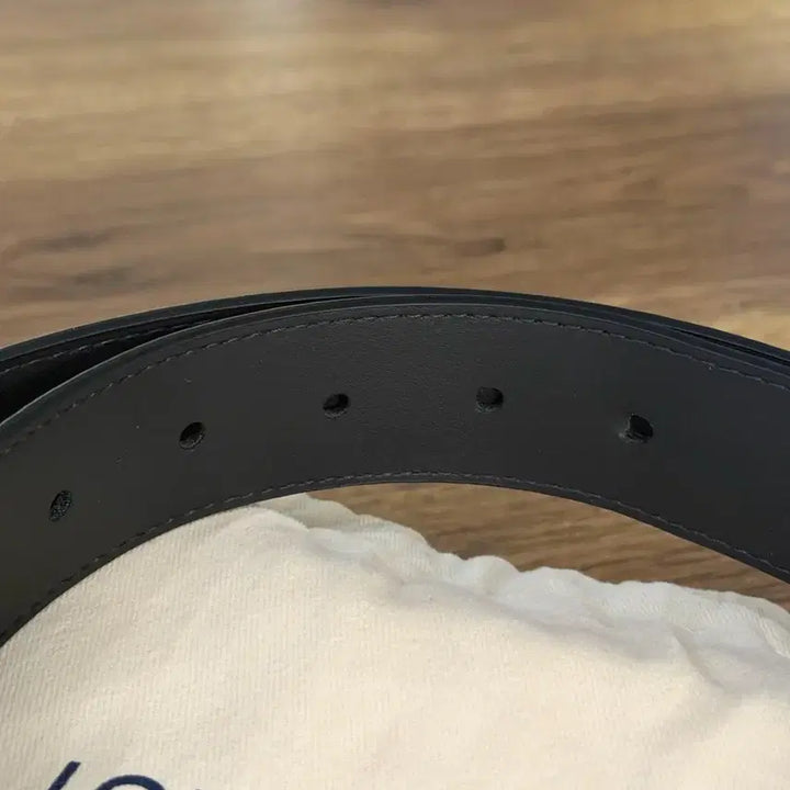 [BUNJANG] Louis Vuitton Pont Neuf Monogram Belt 35mm Size 95 / 루이비통 퐁 뇌프 모노그램 벨트 35mm 95사이즈