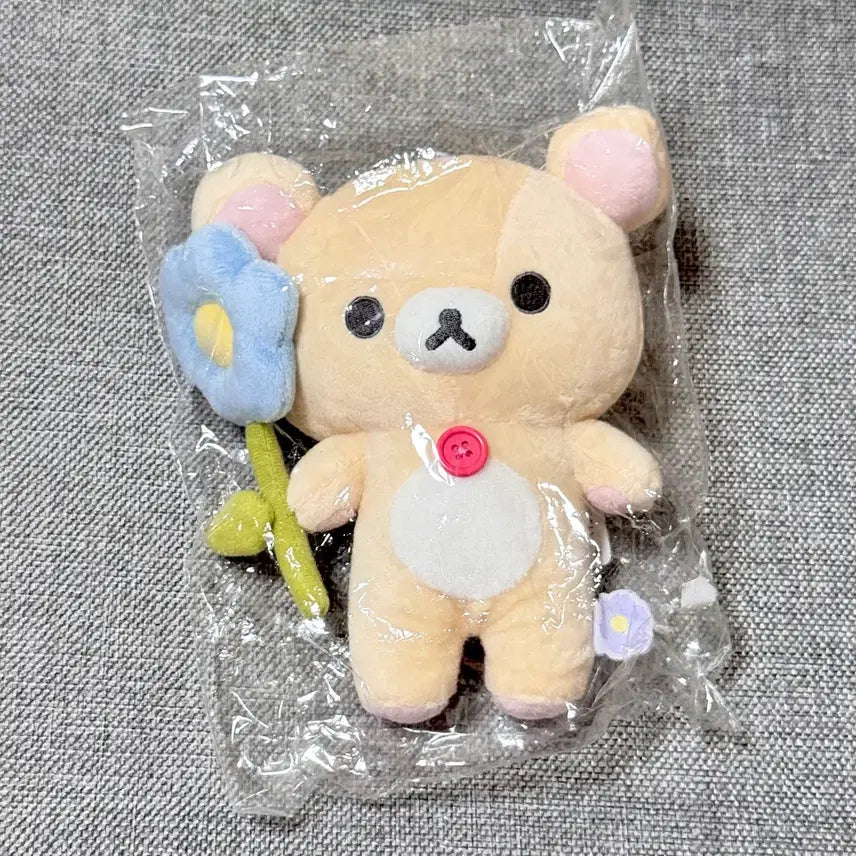 [BUNJANG] Rilakkuma Korilakkuma Flower Series Basic Plush Doll / 리락쿠마 코리락쿠마 플라워시리즈 베이직 인형