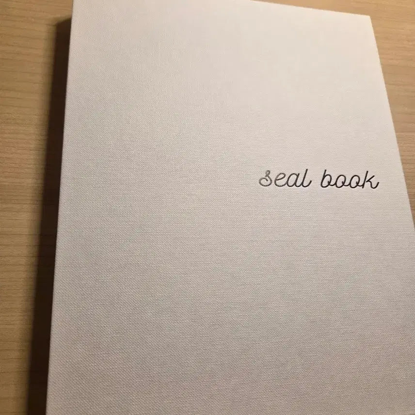 [BUNJANG] Seal Sticker Album / seal book 띠부실 앨범