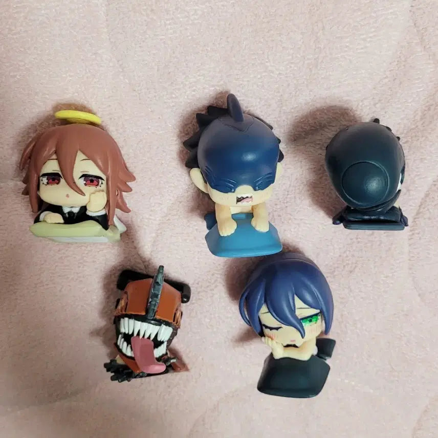 [BUNJANG] Chainsaw Man Reze Arc Onemutan Figure Gacha Set / (풀세트) 체인소맨 레제편 오네무탄 피규어 가챠 5종 일괄