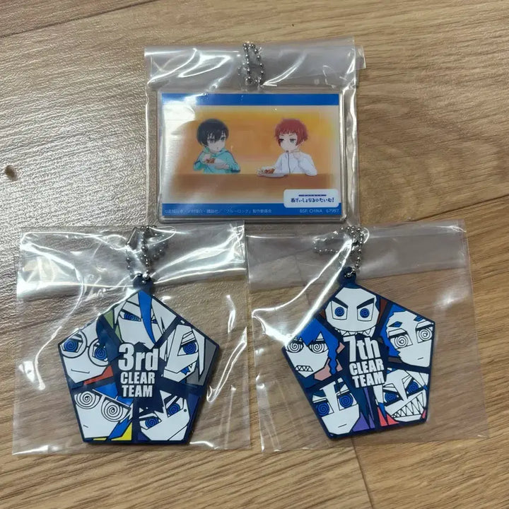 [BUNJANG] Blue Lock Ichiban Kuji Additional Time Set - Itoshi Rin / 일괄판매 블루록 제일복권 이치방쿠지 D상 이토시 린 세트 아디셔널타임
