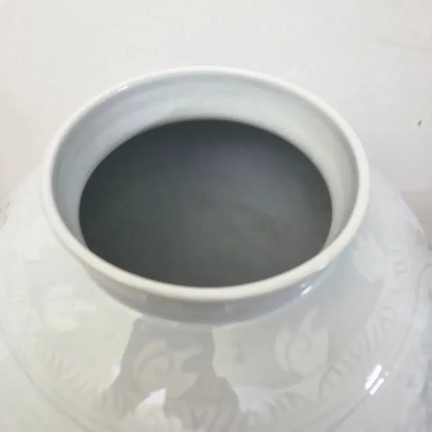 [BUNJANG] 1988 Seoul Olympics Commemorative White Porcelain Moon Jar / 서울올림픽 기념 백자 달 항아리
