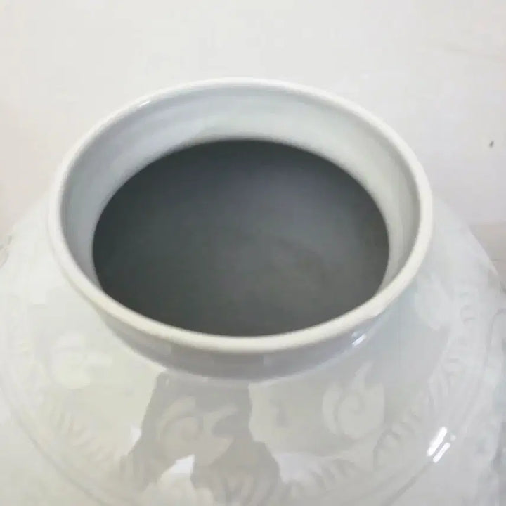 [BUNJANG] 1988 Seoul Olympics Commemorative White Porcelain Moon Jar / 서울올림픽 기념 백자 달 항아리