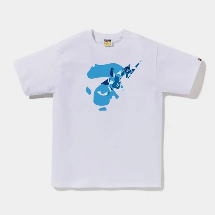 [BUNJANG] BAPE ABC Camo Ape Face STA T-Shirt (L) / 새상품: 베이프 ABC 카모 에이프 페이스 STA 티셔츠 (L사이즈)