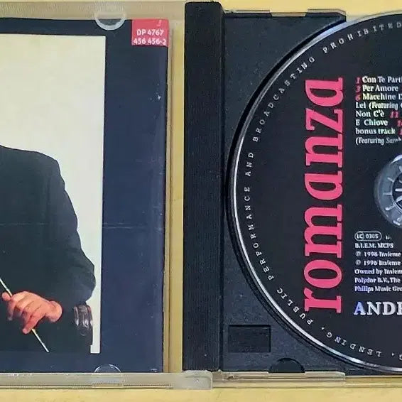 [BUNJANG] Andrea Bocelli Romanza CD / [CD] 안드레아 보첼리 <로만자 Romanza>
