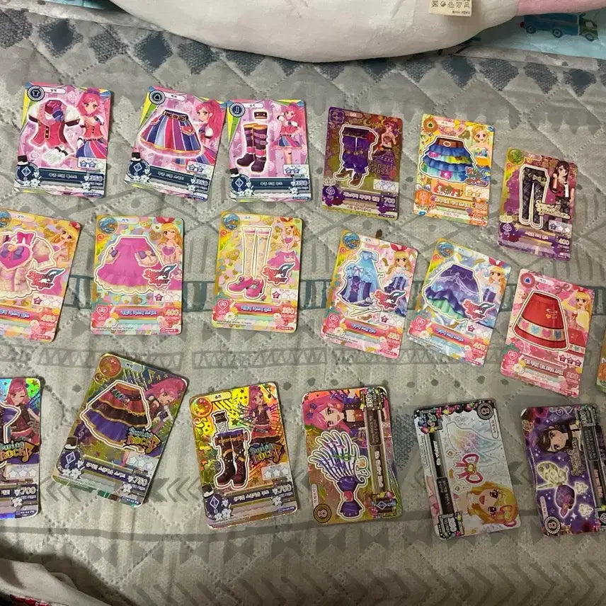 [BUNJANG] Aurora Kiss Ribbon Trading Cards / 아이카츠 카드 판매