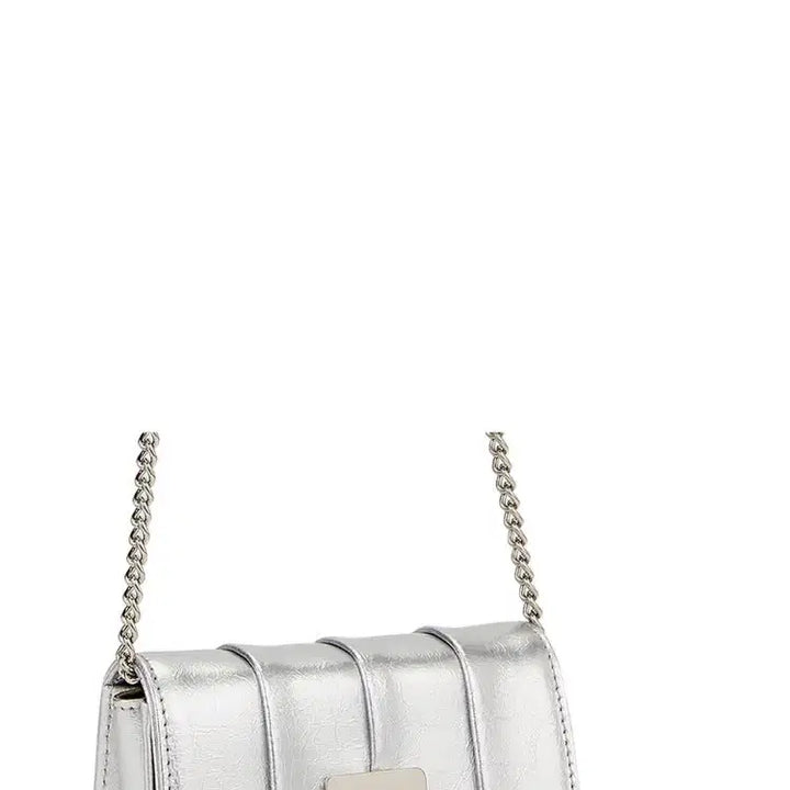 [BUNJANG] S_E_L_E_D_I_F_F Wavy Microbag (Silver) / 셀레디프 웨이비 마이크로백 (실버)