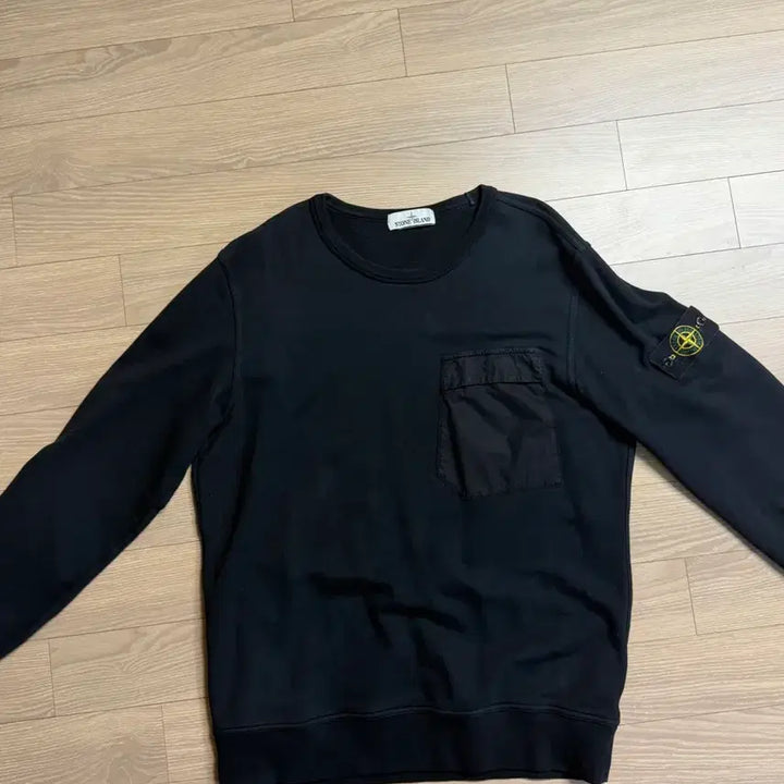 [BUNJANG] Stone Island Pocket Sweatshirt / 스톤아일랜드 포켓 맨투맨 (정품)