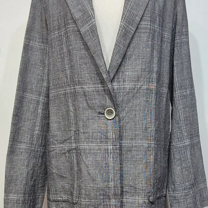 [BUNJANG] It MICHAA Check Jacket &amp; Shorts Set / 잇미샤 체크 자켓 &amp; 반바지 세트