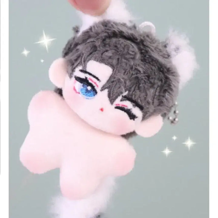 [BUNJANG] Demutjue Cheongryeo Custom 5cm Doll / 데못죽 청려 속성솜인형 5cm 아가오브재현