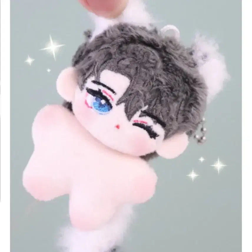 [BUNJANG] Demutjue Cheongryeo Custom 5cm Doll / 데못죽 청려 속성솜인형 5cm 아가오브재현