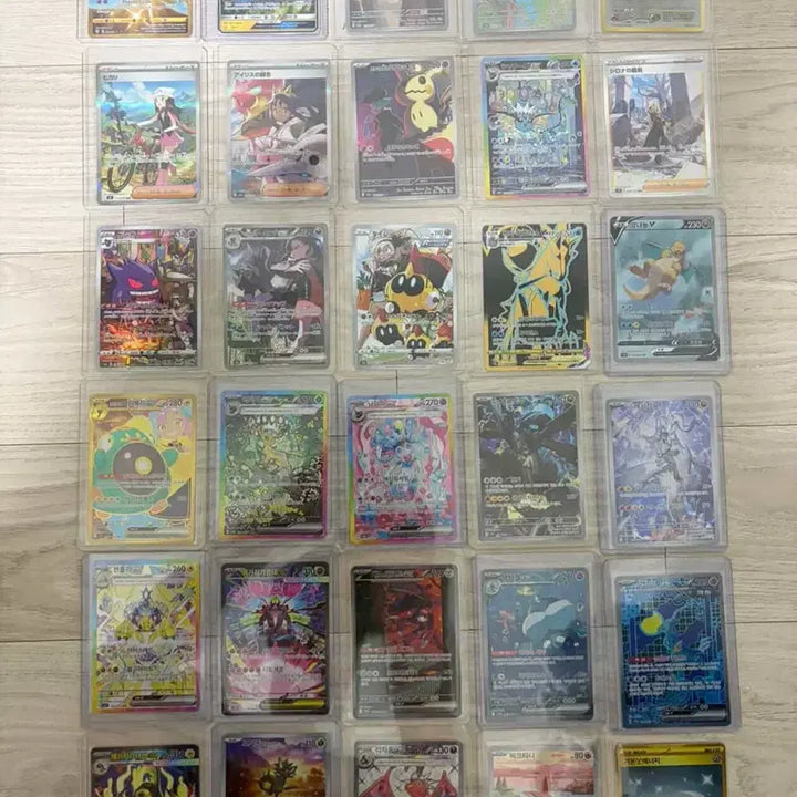 [BUNJANG] Pokemon Card "Ori-pa" Pack (Includes Eeveelutions SAR/Mega Charizard SAR) / 포켓몬카드 오리파 (이브이즈sar/메가리자몽sar포함)