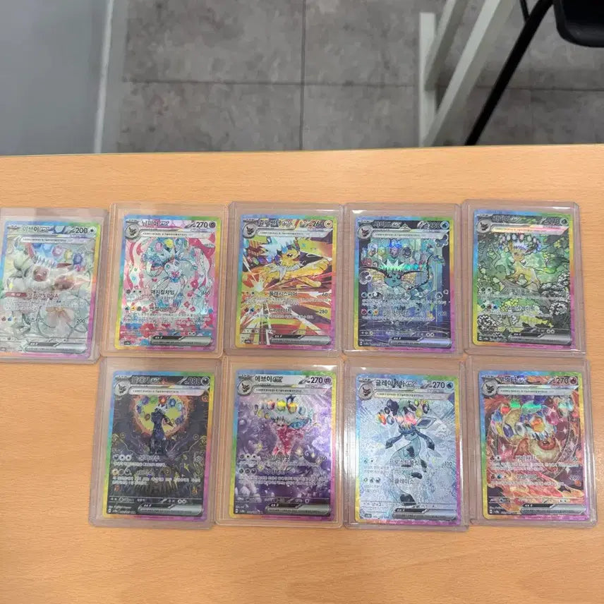 [BUNJANG] Pokemon Card "Ori-pa" Pack (Includes Eeveelutions SAR/Mega Charizard SAR) / 포켓몬카드 오리파 (이브이즈sar/메가리자몽sar포함)