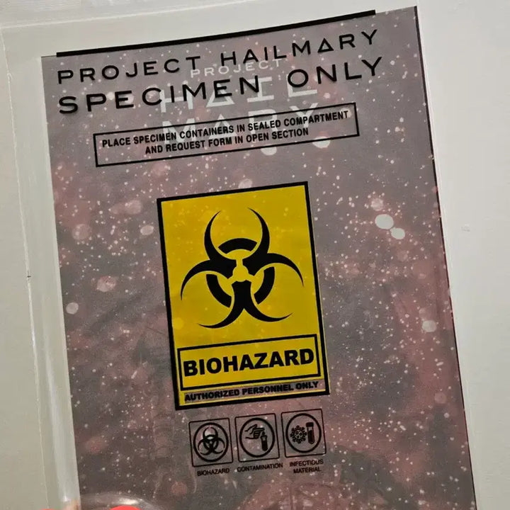 [BUNJANG] Project Hail Mary Astrophage Collection Kit 9th Week POB / 프로젝트 헤일메리 아스트로파지 채집 키트 9주차 특전