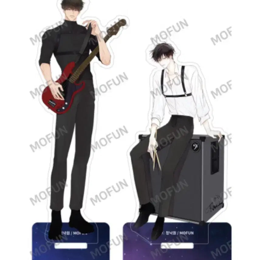 [BUNJANG] Mofun Cheongsagwanakwon Yeonan Dalguk Acrylic Stand / 모펀 청사과낙원 여난 달국 기타 아크릴스탠드 굿즈