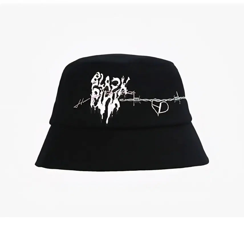 [BUNJANG] BLACKPINK H.Y.L.T Bucket Hat / 블랙핑크 버킷햇 [H.Y.L.T] BLACKPINK BUCKETHAT