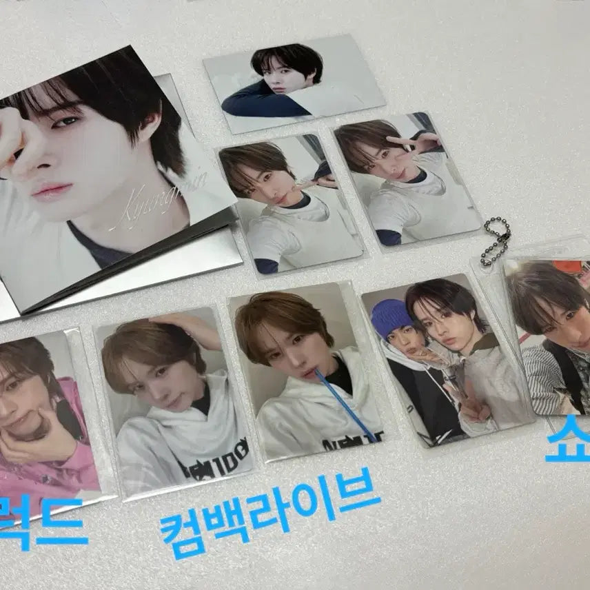 [BUNJANG] TWS Weverse Lucky Draw POB Kyungmin Photocard / 투어스 위버스 럭드 특전 포경민