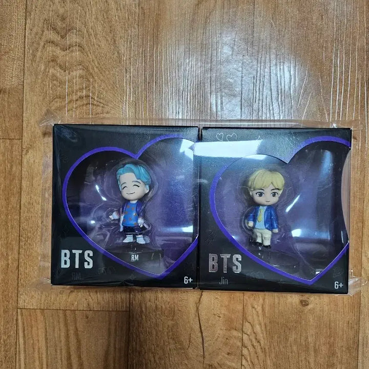 [BUNJANG] BTS RM Jin Figure (Sealed) / BTS피규어