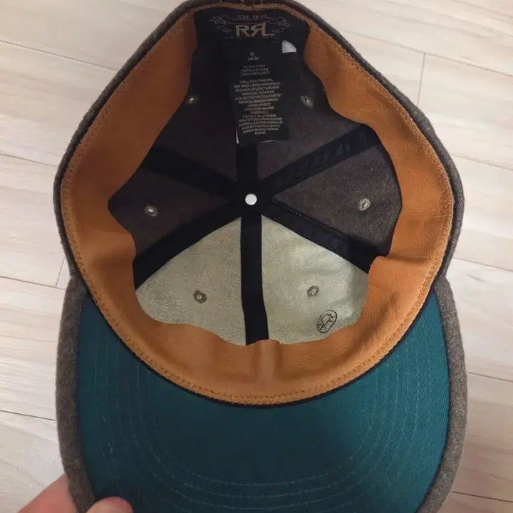 [BUNJANG] RRL Wool Ball Cap / RRL 더블알엘 울 볼캡
