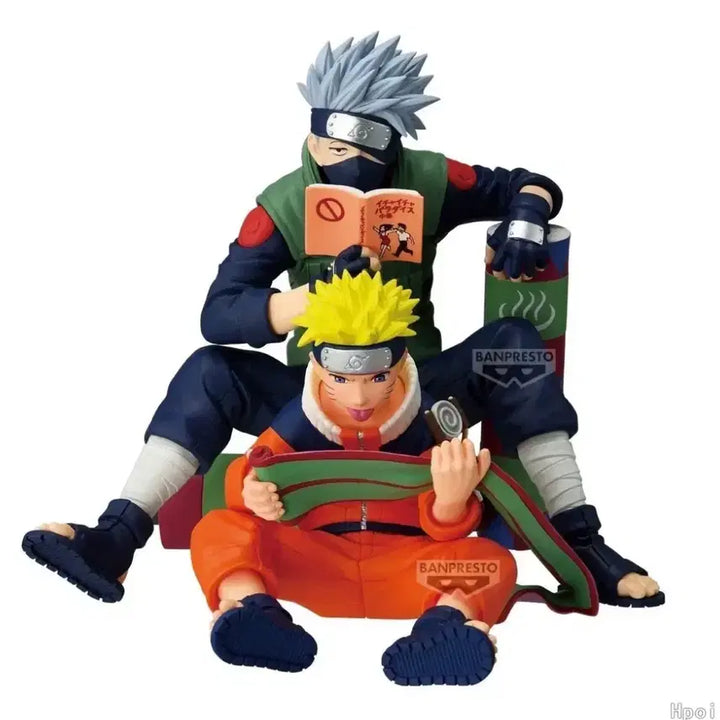 [BUNJANG] Naruto &amp; Kakashi Figure Set / 택포 5.6) 나루토 피규어 72시리즈 카카시 나루토 세트