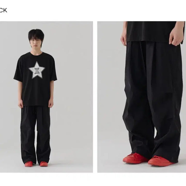 [BUNJANG] Known Wide Multi Pants v2 / 노운 wide multi pants v2