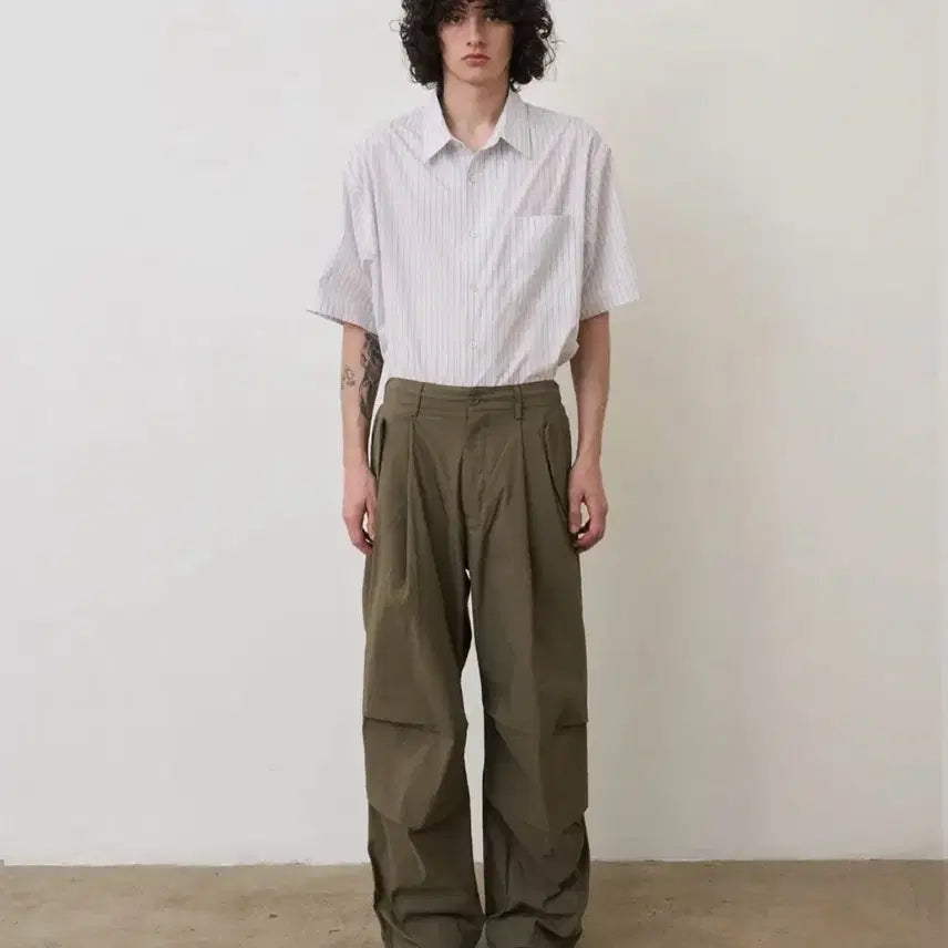 [BUNJANG] Known Wide Multi Pants v2 / 노운 wide multi pants v2
