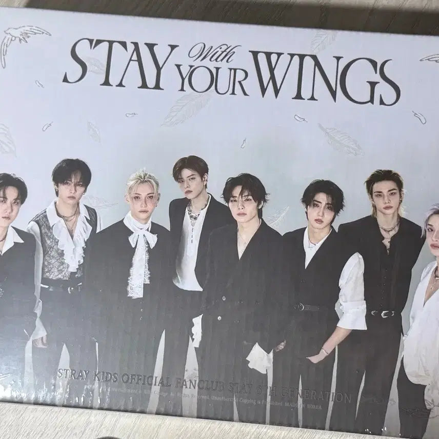[SOLD OUT] 미개봉 스테이 6기 키트 양도 스키즈 방찬창빈리노현진한필릭스승민아이엔