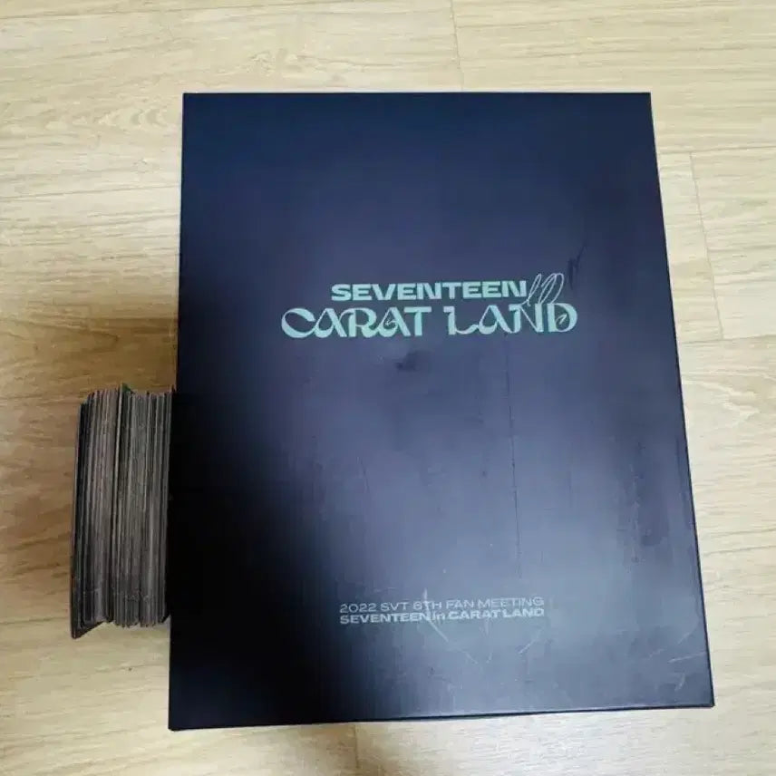 [BUNJANG] Seventeen 2022 Caratland Binder, Photocard Set / (5/23까지만판매)세븐틴 2022캐럿랜드 바인더,포카 판매