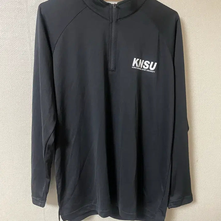 [BUNJANG] KHFPE Half-Zip Up / 한체대 반집업