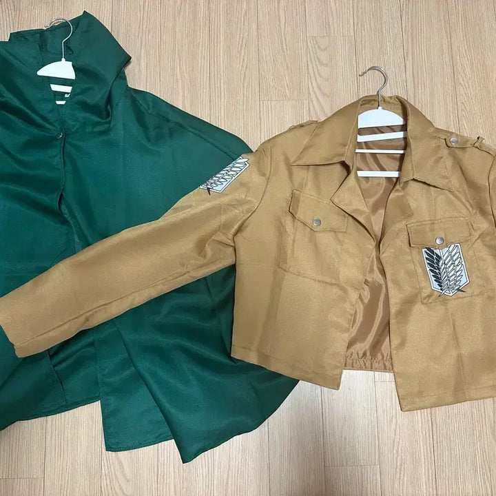 [BUNJANG] Attack on Titan Graduation Photo Cosplay Full Set (Includes Boots) / 진격고 졸업사진 코스프레 팝니다 (장화 포함 풀세트)