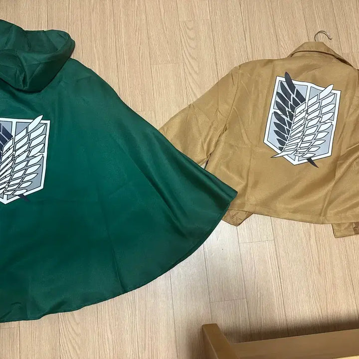 [BUNJANG] Attack on Titan Graduation Photo Cosplay Full Set (Includes Boots) / 진격고 졸업사진 코스프레 팝니다 (장화 포함 풀세트)