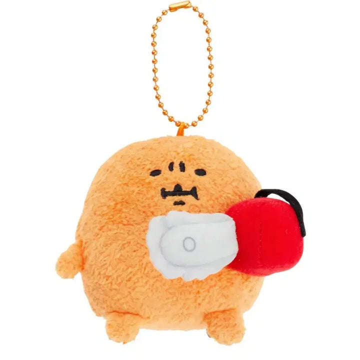 [BUNJANG] Nagano Characterz Topdamgom Croquette Doll Keyring / <정품/ 미개봉 새상품> 나가노 톱담곰 고로케 인형키링