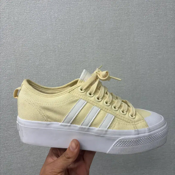 [BUNJANG] Adidas Nizza Platform Sneakers Size 250 / 아디다스 니짜 플랫폼 스니커즈 사이즈250