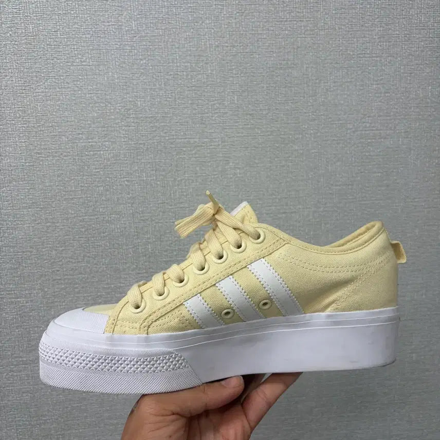 [BUNJANG] Adidas Nizza Platform Sneakers Size 250 / 아디다스 니짜 플랫폼 스니커즈 사이즈250