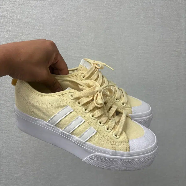 [BUNJANG] Adidas Nizza Platform Sneakers Size 250 / 아디다스 니짜 플랫폼 스니커즈 사이즈250