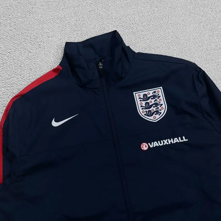 [BUNJANG] Nike 13-14 England National Team Windbreaker Jacket Navy L / 나이키 13-14 잉글랜드 국대 바람막이 자켓 네이비