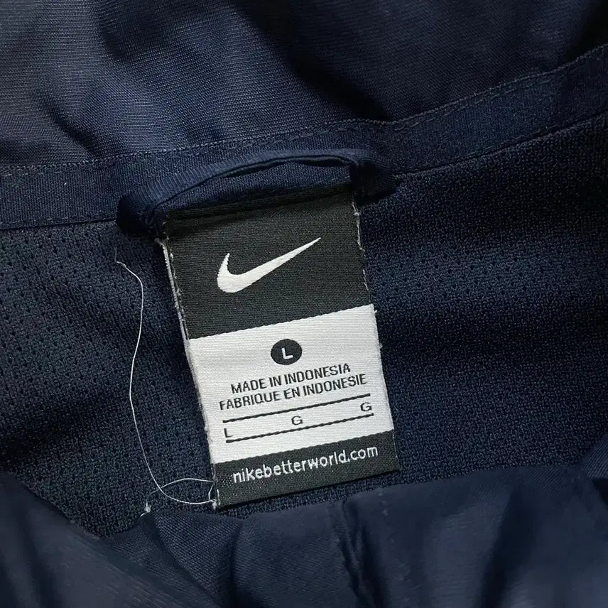 [BUNJANG] Nike 13-14 England National Team Windbreaker Jacket Navy L / 나이키 13-14 잉글랜드 국대 바람막이 자켓 네이비