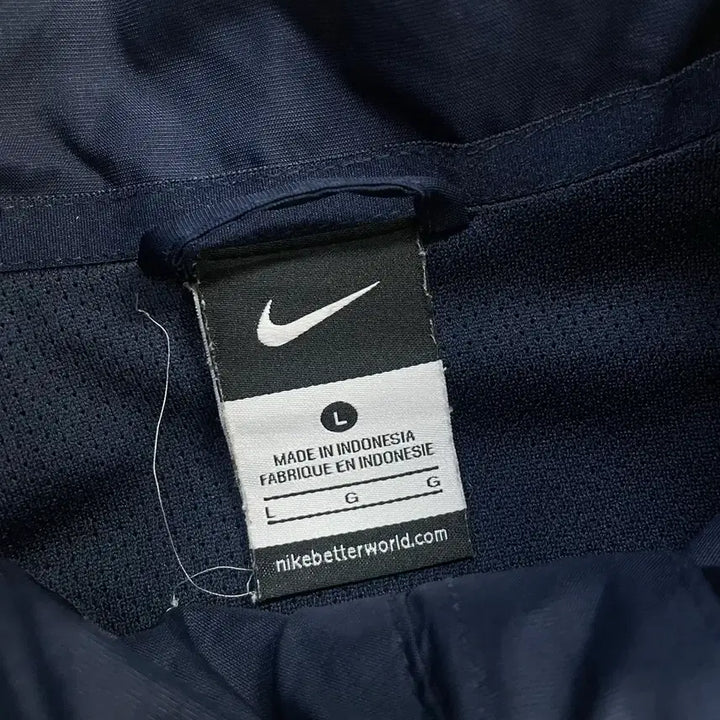[BUNJANG] Nike 13-14 England National Team Windbreaker Jacket Navy L / 나이키 13-14 잉글랜드 국대 바람막이 자켓 네이비