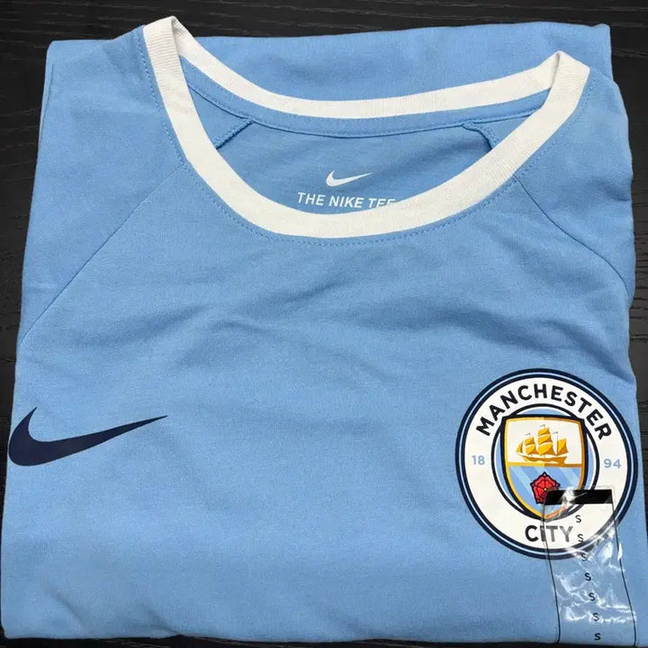 [BUNJANG] Nike Manchester City Authentic Jersey T-Shirt / 나이키 맨시티 어센틱 반팔티