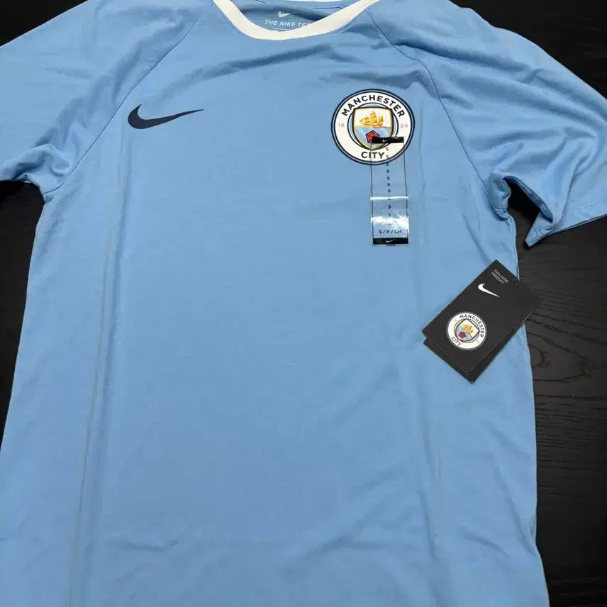 [BUNJANG] Nike Manchester City Authentic Jersey T-Shirt / 나이키 맨시티 어센틱 반팔티